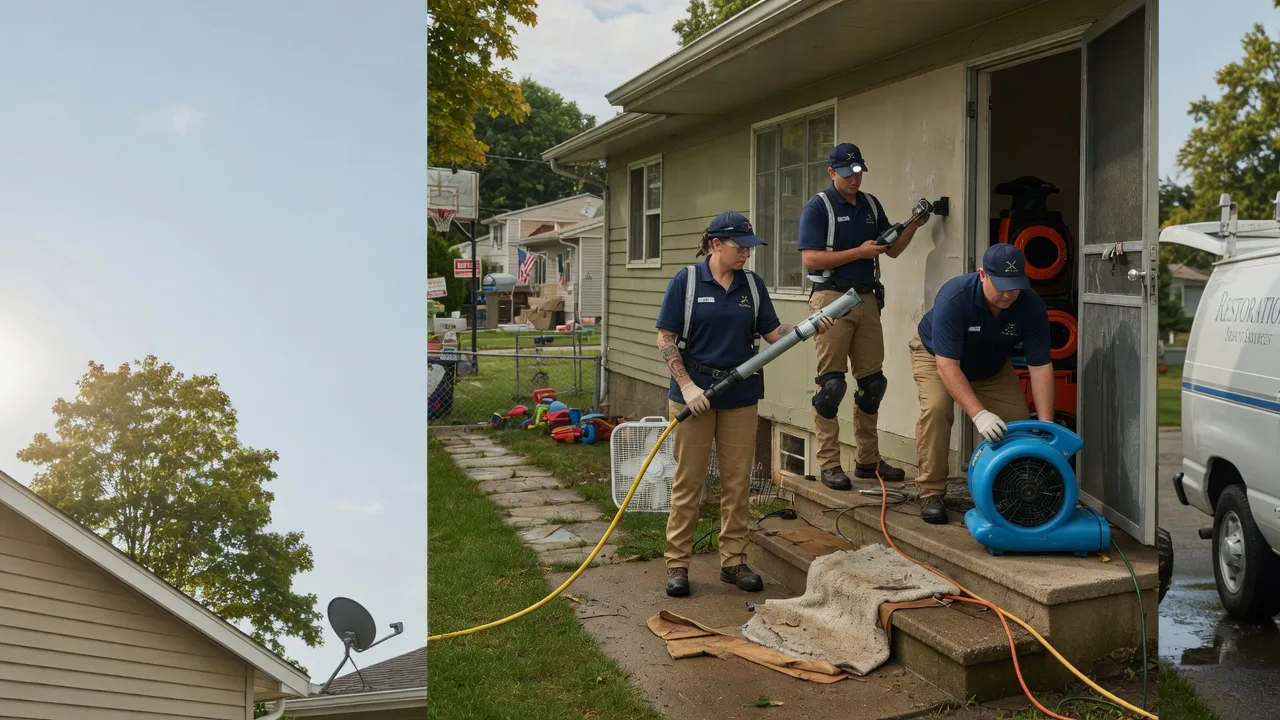 Crawl Space Water Removal in Iola, WI near me